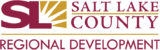Salt Lake County Regional Development logo.