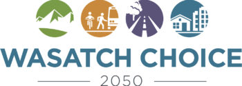 Wasatch Choice 2050 logo.