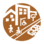 Wasatch Choice Complete Streets tool icon.