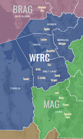 wasatch range map