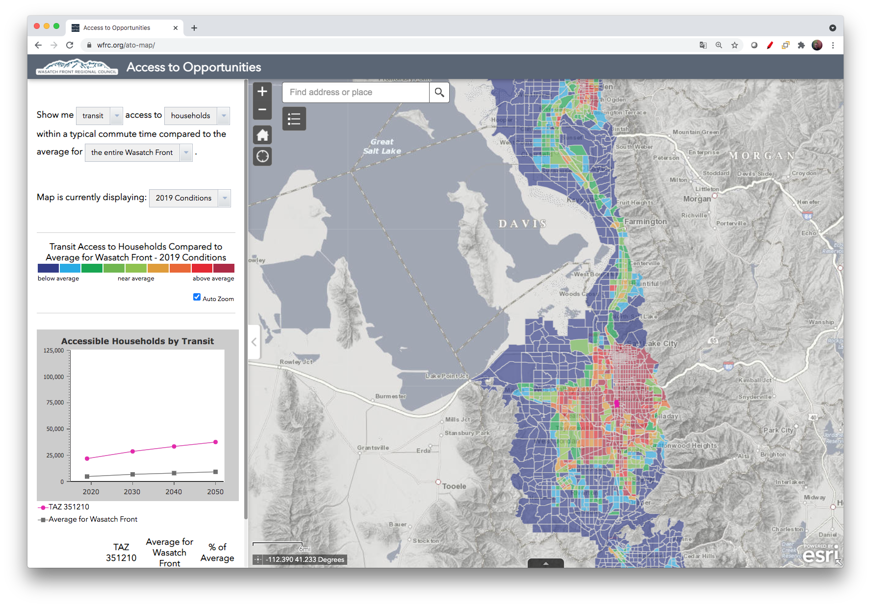 WCMAF, WCMAC Forecast Region, Advisory Map