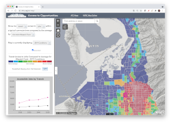 Access To Opportunities Web Map