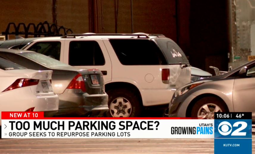 Oversupply of parking has economic consequences, group studying how best to modernize