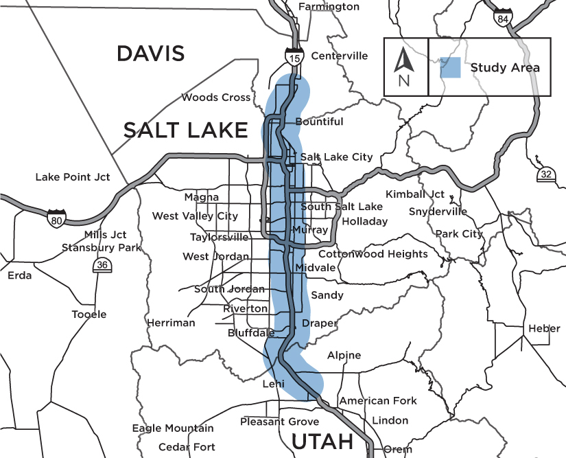 Wasatch Front Central Corridor Study