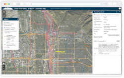 Public Comment Map: Draft 2025-2030 TIP (July 2024)